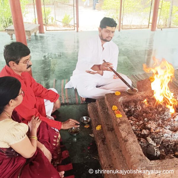 kalsarp puja