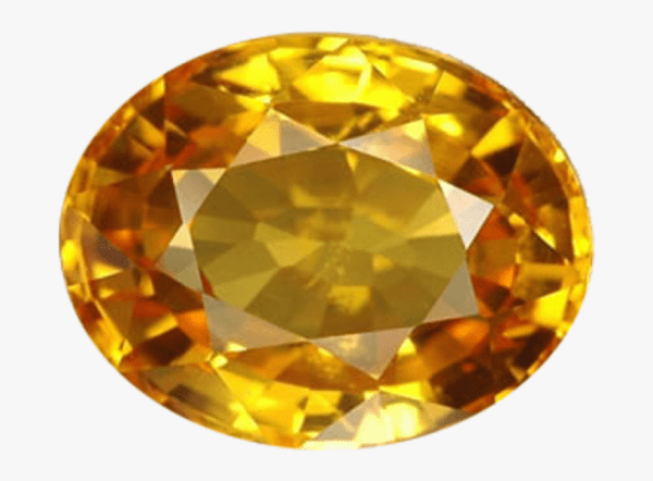 Yellow Sapphire Gemstone